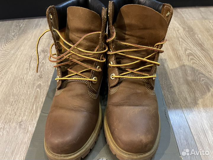 Ботинки timberland женские 39,5(8,5)