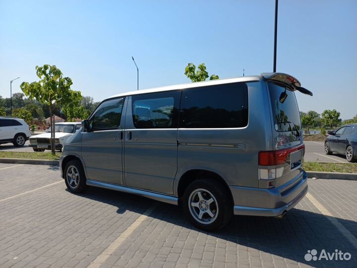 Mazda Bongo Friendee, 2003