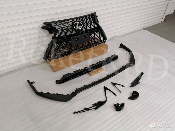 Обвес Lexus RX TRD c 2016 года