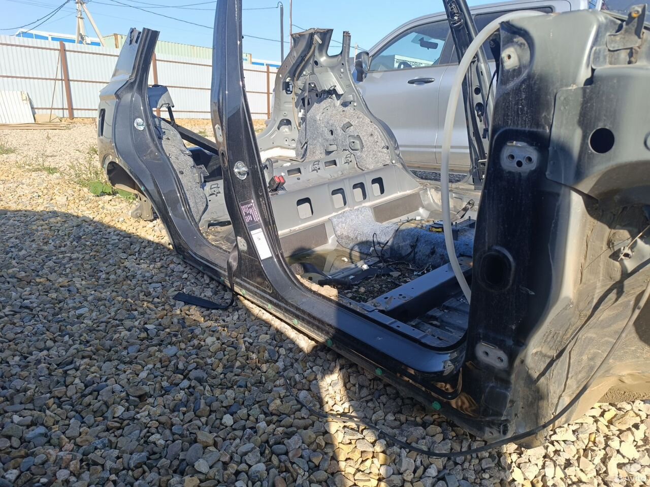 Порог правый стойка двери Faw Bestune T77