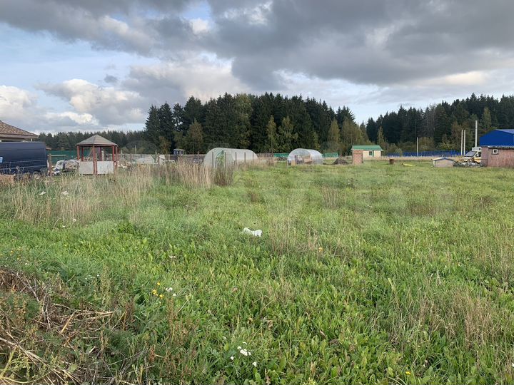 Участок 10 сот. (ИЖС)