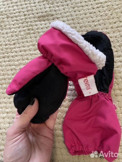 Варежки reima 2 зима, оригинальные