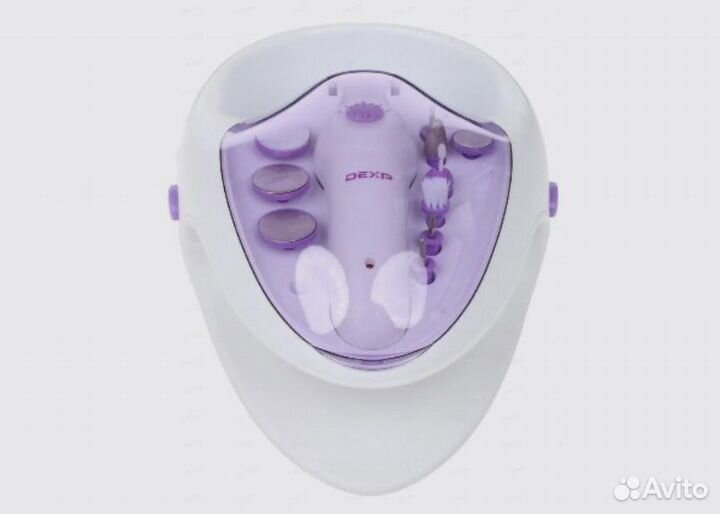 Маникюрно-педикюрный набор dexp новый