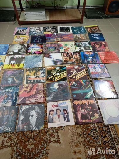 Виниловые пластинки. Русский рок