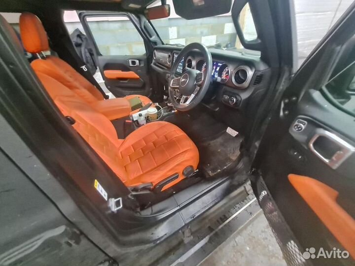 Разбор Jeep Wrangler JL 2020 г