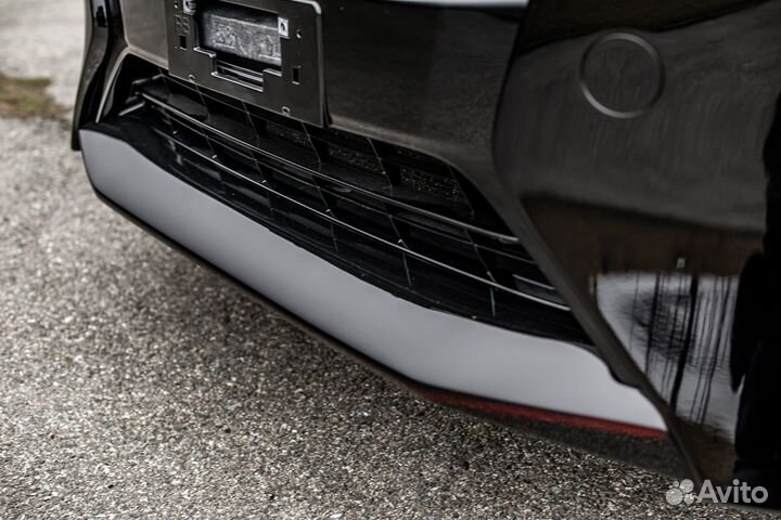 Сплитер на бампер Toyota Alphard (3G) 2015-2017