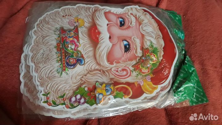 Двухсторонние украшения на окна, витрины