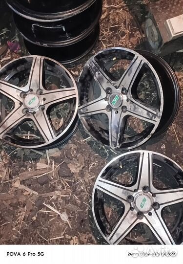 Литые диски r14 на ваз 4 98 бу