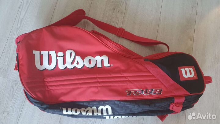 Теннисная сумка wilson