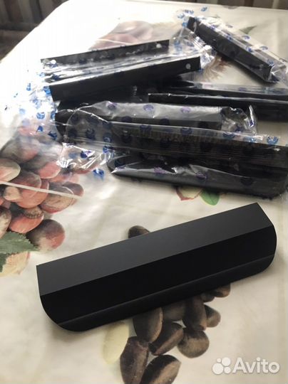 Ручки матовые черные