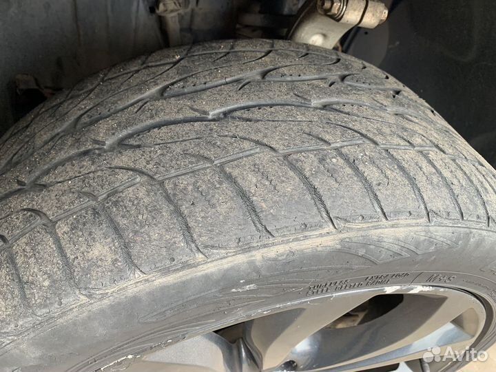 Toyo 800 Ultra 275/40 R20 и 315/35 R20