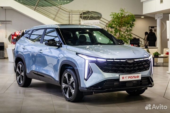 Geely Cityray 1.5 AMT, 2024