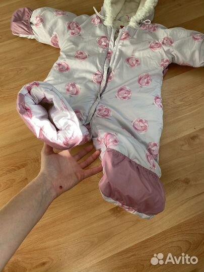 Зимний комбинезон