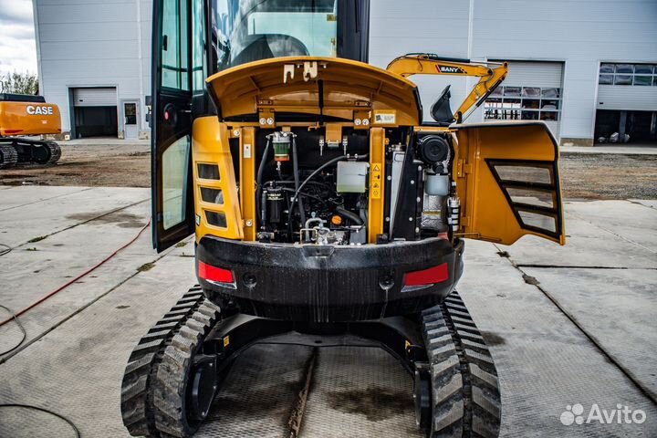 Мини-экскаватор Sany SY35U, 2023