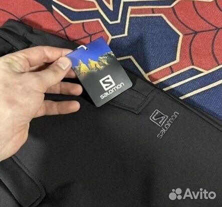 Штаны Salomon с флисом
