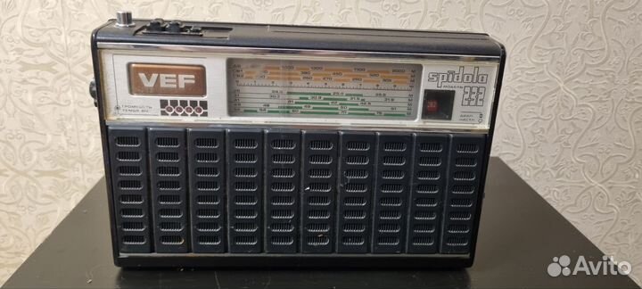 Радиоприемник VEF spidola 232