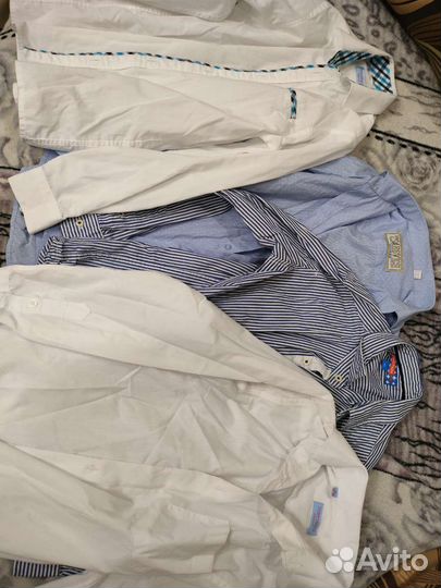 Рубашки для мальчика 134-140