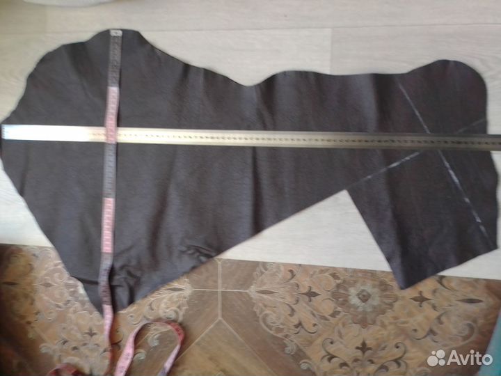 Лоскуты натуральной кожи для рукоделия