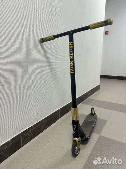 Самокат детский бу