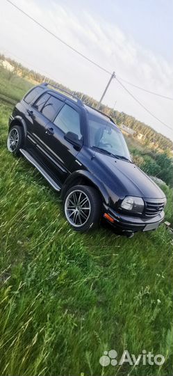 Suzuki Grand Vitara 2.5 AT, 2003, 198 000 км