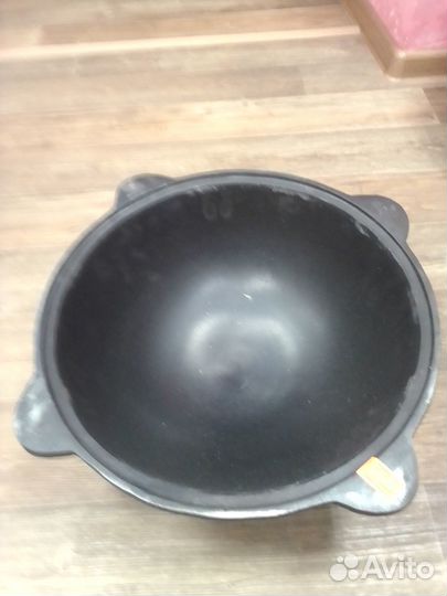Казан чугунный 8 литров