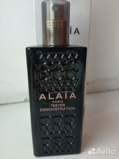 Azzedine Alaia.50мл.Женск.TesT.Мускус-Фиалка-Кожа