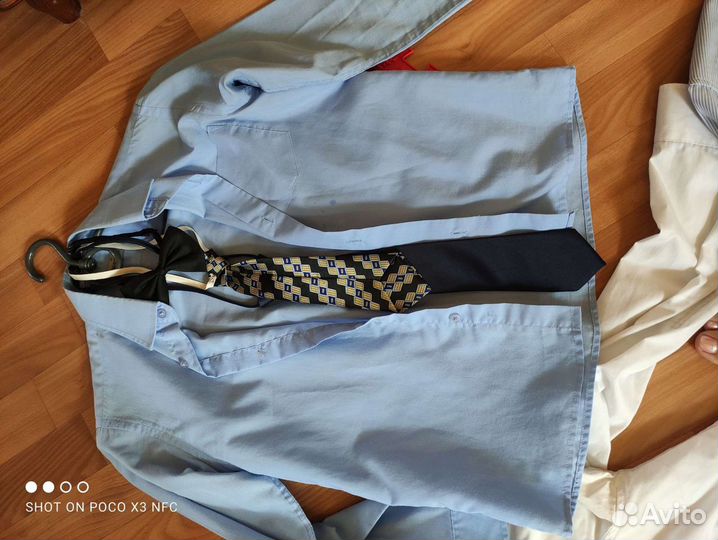 Рубашки школьные