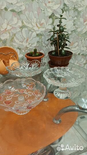 Конфетницы Walter Glass