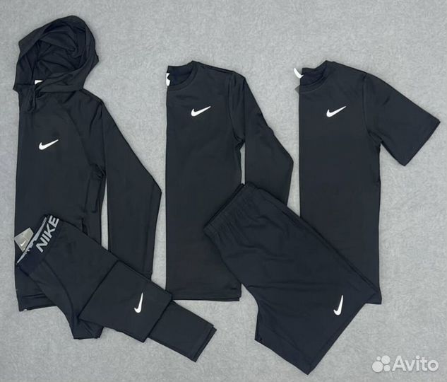 Рашгард nike 5 в 1