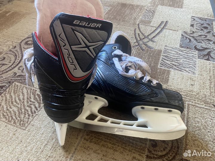 Коньки хоккейные bauer 37.5 размер