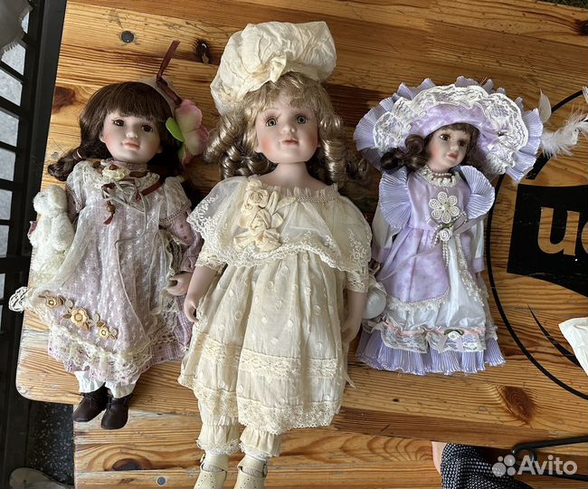Кукла фарфоровая коллекционная