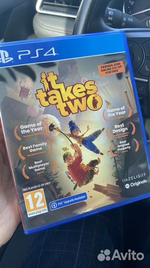 Игра для приставки it take two