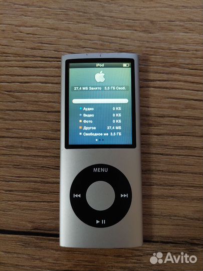 Плеер iPod nano 4