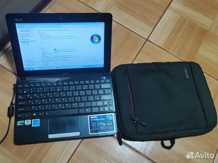 Ноутбук asus EEE PC 1015PX