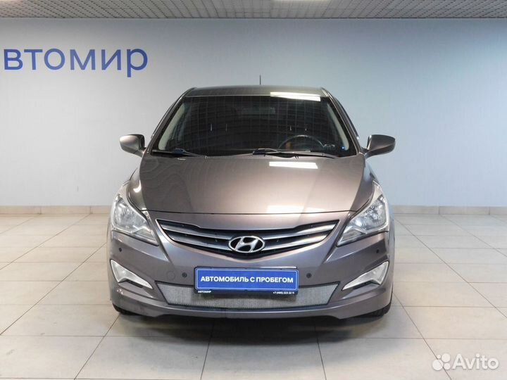 Hyundai Solaris 1.6 AT, 2014, 84 897 км
