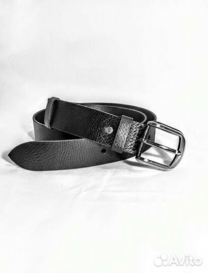 Ремни из натуральной кожи ручной работы