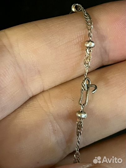 Кулон с цепочкой св. Любовь