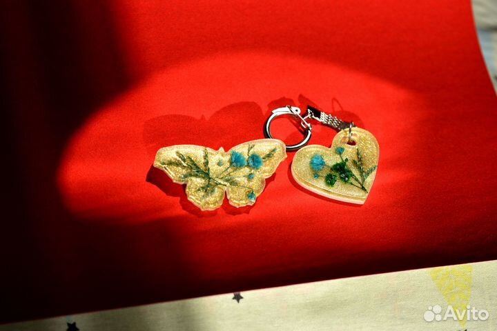 Комплект Брошь + Брелок