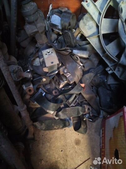 Ремни безопасности ваз