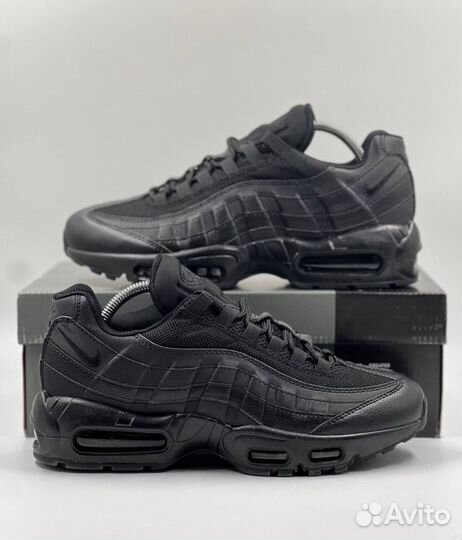 Кроссовки nike air max 95 black