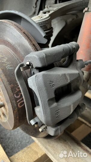 Суппорта Toyota Supra JZA80