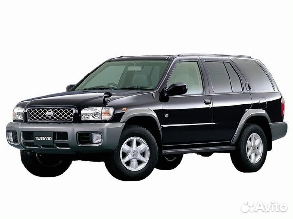 Отбойник заднего амортизатора nissan terrano III pathfinder R50 95-03