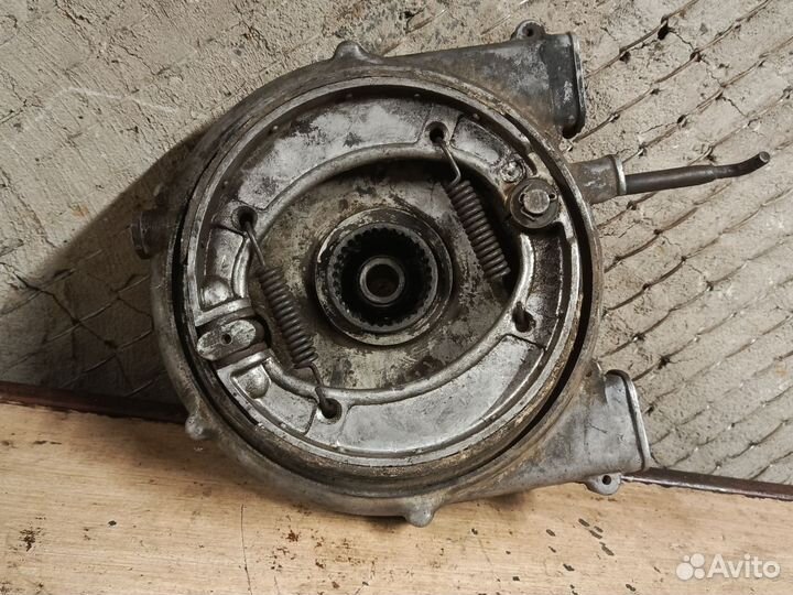 Кожух задней звёзды на мотоцикл иж