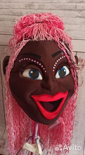 Ростовая кукла Негритянка