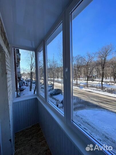 Остекление балконов и лоджий быстро