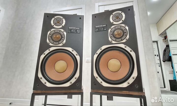 Diatone DS-501 закрытый ящик 26 кг + Видео