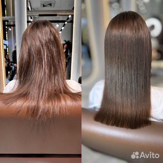 Кератин, Ботокс, Нанопластика волос