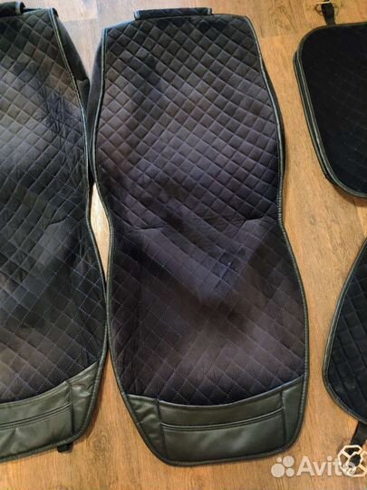 Чехлы-накидки на kia Sportage 2018