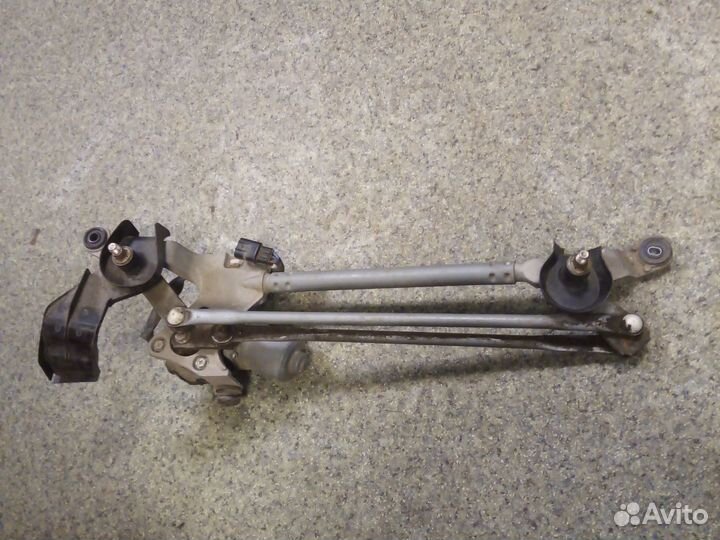 Трапеция переднего стеклоочистителя Toyota Rav 4 4