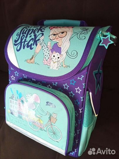 Новый рюкзак ортопедический Erhaft